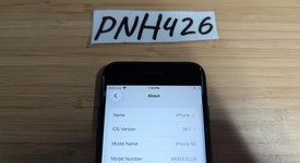 Good
													Apple iPhone SE 3rd Gen 2022 - Unlocked, Midnight, 128 GB, A2595, photo 2 of 12