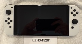 Mint
													Nintendo Switch - OLED - White, 64 GB, photo 3 of 5