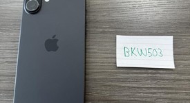 Good
													Apple iPhone 16 Plus - Unlocked, Black, 256 GB, A3082, photo 1 of 7