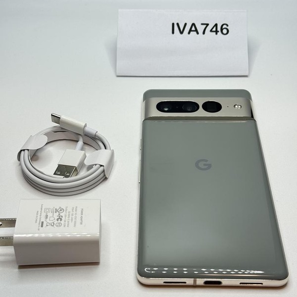 Google Pixel 7 Pro - Unlocked, 128 GB, Hazel, 12 GB, GE2AE