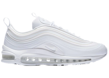 Nike Air Max 97 Ultra 17 Triple White (Women's) for sale