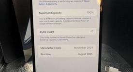 Good
													Apple iPhone 15 - Spectrum, Black, 128 GB, A2846, photo 3 of 11