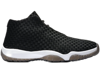 Jordan Future Black White Gold for sale