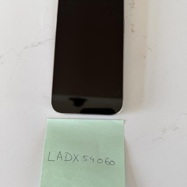 Apple iPhone 14 Pro - Unlocked, 128 GB, Silver, A2650