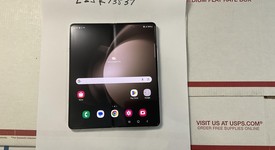 Good
													Samsung Galaxy Z Fold5 - Verizon, Cream, 256 GB, 12 GB, SM-F946U, photo 3 of 13