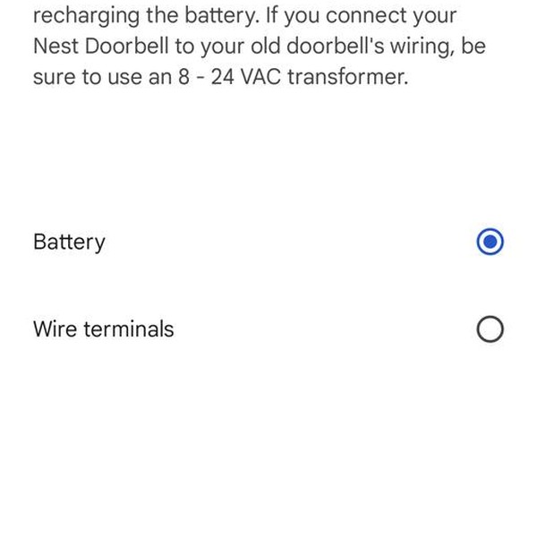 Google Nest Doorbell 2nd Gen (Battery) - Tan