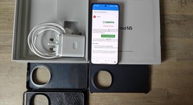Fair
													Oppo Find N5 - Unlocked Non-US, Cosmic Black, 512 GB, 16 GB, photo 2 of 14