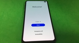 Good
													Samsung Galaxy S10e - Unlocked, Black, 128 GB, 6 GB, SM-G970U1, photo 1 of 5