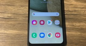 Mint
													Samsung Galaxy A12 - Verizon, Black, 32 GB, 3 GB, photo 1 of 7