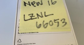 New
													Apple iPhone 16 - Unlocked, Black, 128 GB, A3081, photo 3 of 3