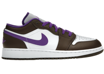 Jordan 1 Low Purple Mocha (GS) for sale