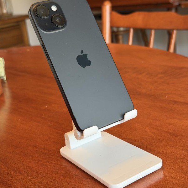 Apple iPhone 15 - Unlocked, 128 GB, Black, A2846