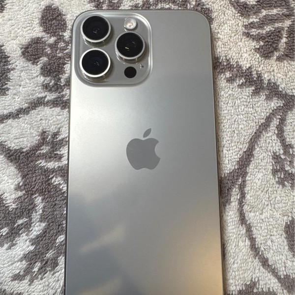 Apple iPhone 15 Pro Max - Unlocked, 256 GB, Natural, A2849