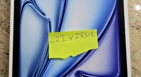 New
													Apple iPad Air 11" (M2) 2024 - Wi-Fi, Blue, 256 GB, A2902, photo 1 of 2