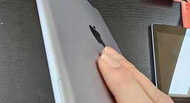 Good
													Apple iPad 6th Gen - Unlocked, Silver, 32 GB, A1954, photo 3 of 10