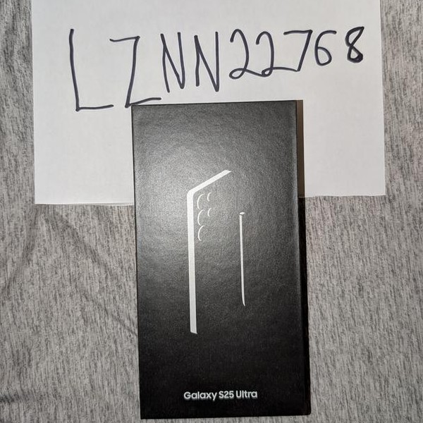 Samsung Galaxy S25 Ultra - Unlocked, 512 GB, Jetblack, 12 GB, SM-S938U1