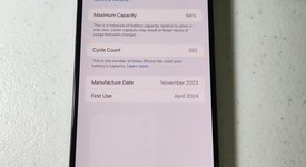 Good
													Apple iPhone 15 Plus - T-Mobile, Black, 256 GB, A2847, photo 2 of 7