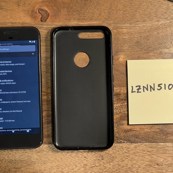 Google Pixel - Verizon, 128 GB, Black, 4 GB, Verizon Edition