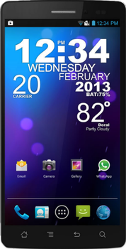 Blu Quattro 5.7 HD for sale