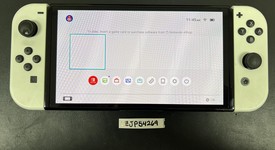 Good
													Nintendo Switch - OLED - White, 64 GB, photo 1 of 9