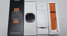 Mint
													Samsung Galaxy Watch Ultra - AT&T, Gray, SM-L705U, 47mm, photo 1 of 11
