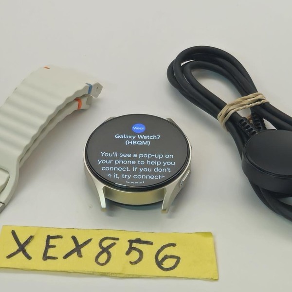 Samsung Galaxy Watch7 - Unlocked, Cream, SM-L305U, 40mm