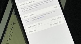 Good
													Apple iPhone 15 - Unlocked, Black, 128 GB, A2846, photo 3 of 10