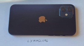 Fair
													Apple iPhone 12 - Unlocked, Black, 128 GB, A2172, photo 2 of 7