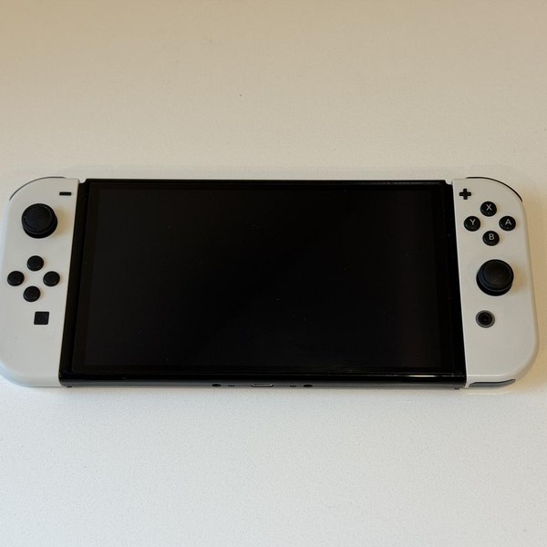 Nintendo Switch - OLED - 64 GB, White