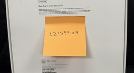 New
													Apple iPad Pro 13" (M4) 2024 - Wi-Fi, Silver, 256 GB, 8 GB, A2925, Standard Glass, photo 2 of 4
