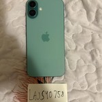 Fair Apple iPhone 16 Plus - T-Mobile, 128 GB, Ultramarine, A3082