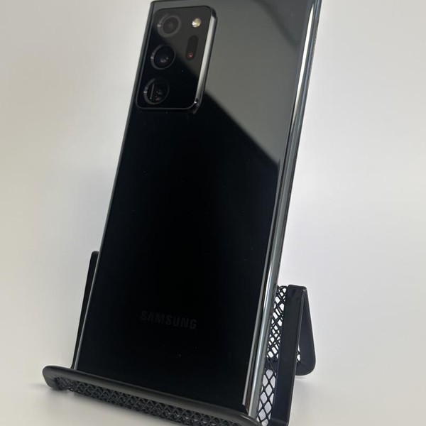 Samsung Galaxy Note 20 Ultra LTE - Unlocked Non-US, Mystic Black, 256 GB, 8 GB, SM-N985F