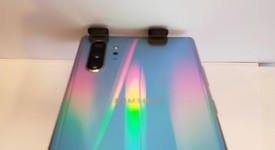 Good
													Samsung Galaxy Note 10 Plus - Sprint, Aura Glow, 256 GB, 12 GB, SM-N975U, photo 6 of 6