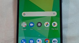 Good
													Moto G Play (2021) - Boost, Blue, 32 GB, 3 GB, photo 1 of 4