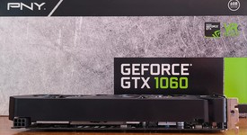 Used
													PNY GeForce GTX 1060 - VCGGTX10606PB, photo 3 of 4
