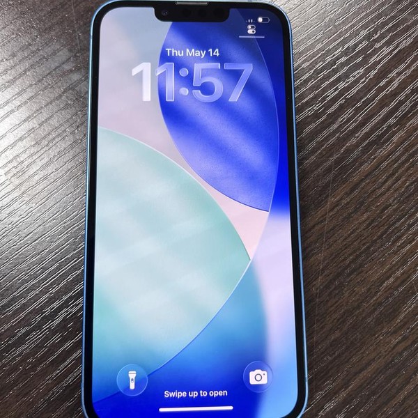 Apple iPhone 13 - AT&T, 128 GB, Blue, A2482
