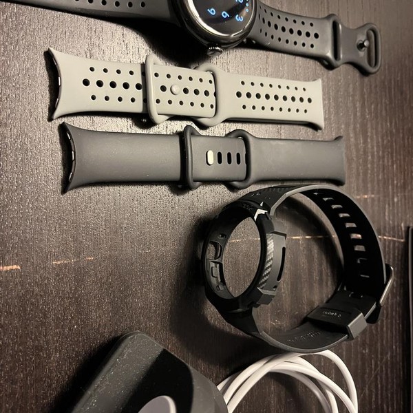 Google Pixel Watch 3 - Wi-Fi, Black, 41mm, Wi-Fi