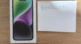 New
													Apple iPhone 14 - T-Mobile, Midnight, 128 GB, A2649, photo 2 of 2