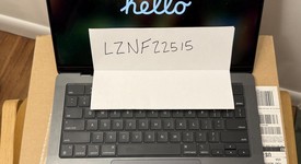 Good
													MacBook Pro Late 2023 (M3) - 14" - Apple M3 Pro 12-core, Black, 512 GB, 36 GB, 18-core GPU, photo 1 of 12