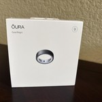 New Oura Ring Gen 4 - Stealth, Size 9