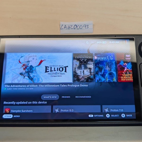 Steam Deck OLED - 1 TB, Black, 16 GB, AMD