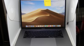 Good
													MacBook Pro 2018 (With Touch Bar) - 15" - I7, Gray, 256 GB, 16 GB, photo 1 of 7