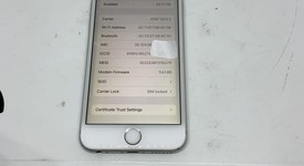 Good
													Apple iPhone 6S - AT&T, Silver, 64 GB, A1633, photo 3 of 10