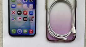 Mint
													Apple iPhone 13 - Unlocked, Blue, 128 GB, A2482, photo 1 of 6