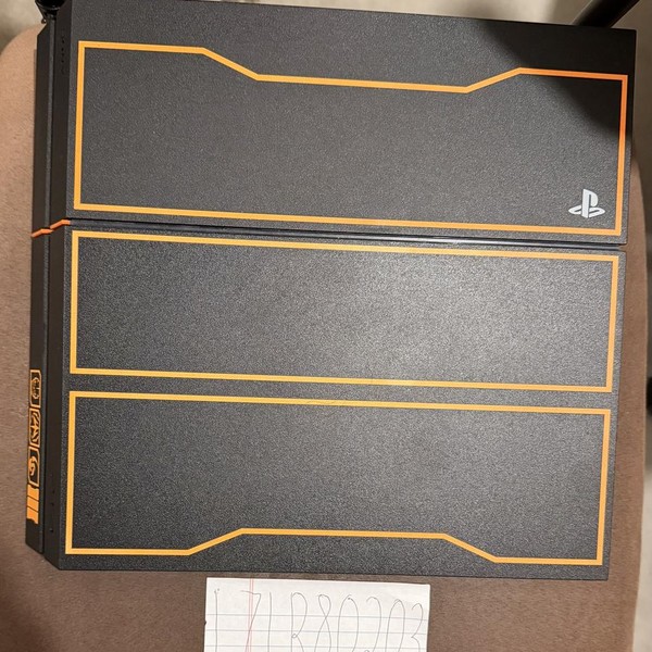PlayStation 4 - 1 TB, Black, Black Ops 3