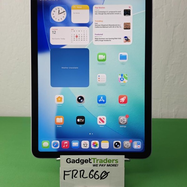 Apple iPad Air 11 inch (M2) 2024 - Wi-Fi, 128 GB, Starlight, A2902