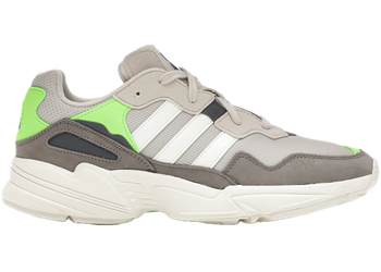 adidas Yung-96 Off White Solar Green for sale