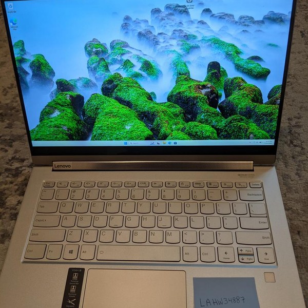 Lenovo Yoga 9 (14ITL5) - 256 GB, Silver, 16 GB, Intel Core i7