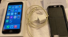 Mint
													Apple iPhone 6S - Unlocked, Grey, 64 GB, A1633, photo 1 of 8