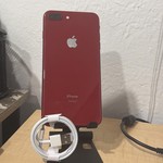 Good Apple iPhone 8 Plus - Unlocked, Red, 64 GB, A1864